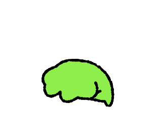 Drawing Thank You Sticker