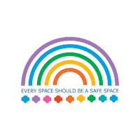 Girl Scout Rainbow Sticker by GSBadgerland
