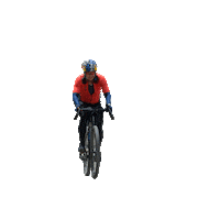 RebeccaRusch biking giddy up Bike race gravel ride Sticker