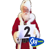 SkyRadio_101fm happy christmas xmas radio Sticker