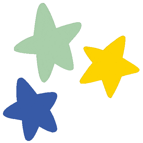 Night Stars Sticker by Handzy