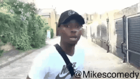 themaestro giphygifmaker scared so scared GIF