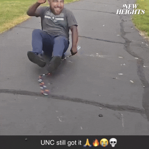 Travis Kelce Unc GIF by New Heights