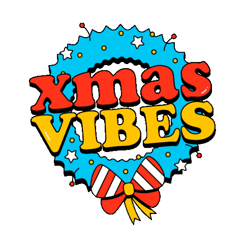 Christmas Eve Sticker by Mat Voyce