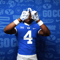 College Football Go Cougs GIF by BYU Cougars