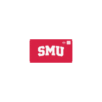 Southern Methodist University Sticker by SMU