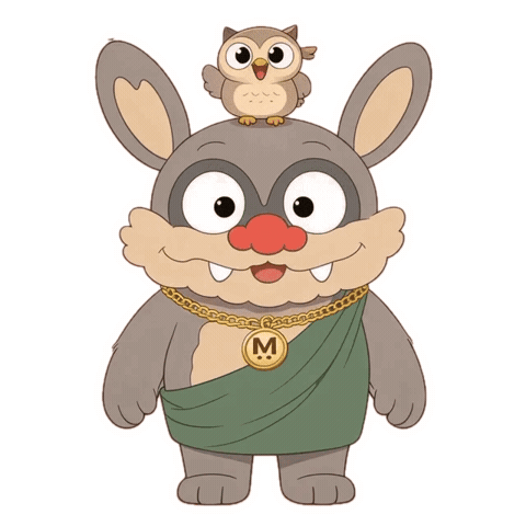 Animal Kingdom Owl Sticker