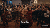 Party Surprise GIF by Peacock