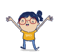 aliciasouza dance celebration celebrate yay Sticker