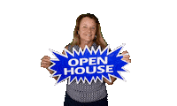 Open House Realtor Sticker by AllCaliforniaMortgage