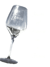 Wine Wineglass Sticker by Domaine Des Jeanne