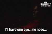 drew barrymore justin GIF by I'm A Celebrity... Get Me Out Of Here! Australia