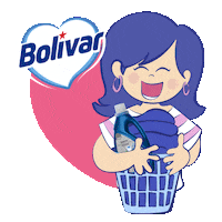 Bolivar Sticker by Alicorp Perú