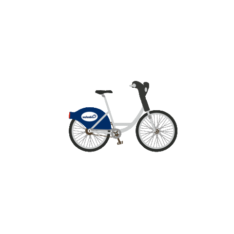 Cyclocity_ES giphyupload bike valencia bicicleta Sticker
