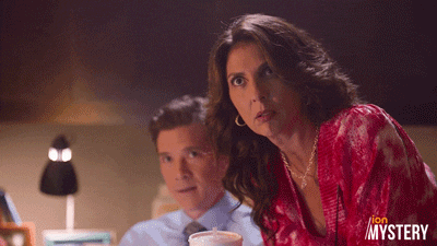Excuse Me What GIF by ION Mystery