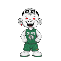 Smile And Laugh Basketball Funny Sticker by Zhot