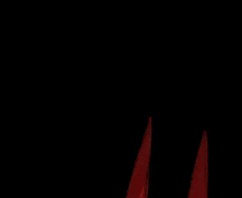 Shocked Girl GIF