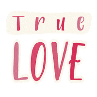 True Love Sticker by JOYERIAS  BIZZARRO