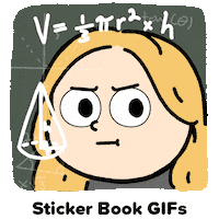 Suspicious Thinking Sticker by Sticker Book iOS GIFs