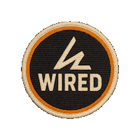 Wiredsnowboards Sticker by Rob