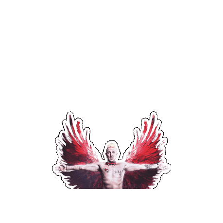Gbangproduction giphygifmaker film angel hero Sticker