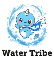 Water Tribe Sticker Sticker by Naru Naru