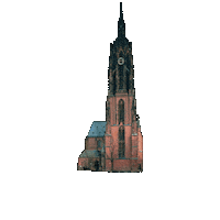 Frankfurt Host Sticker by blueworld.group