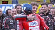 Marc Marquez Hug GIF by MotoGP™