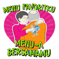 Portugal Jamet Sticker by Hangry Indonesia