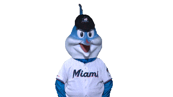 Baseball Mlb Sticker by Miami Marlins