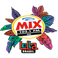 Party Brand Sticker by Radio Mix Rio Fm