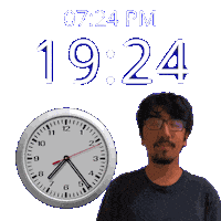 7Pm Sticker