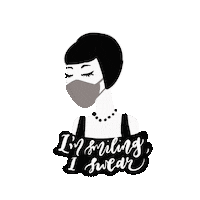 Girl Reaction Sticker