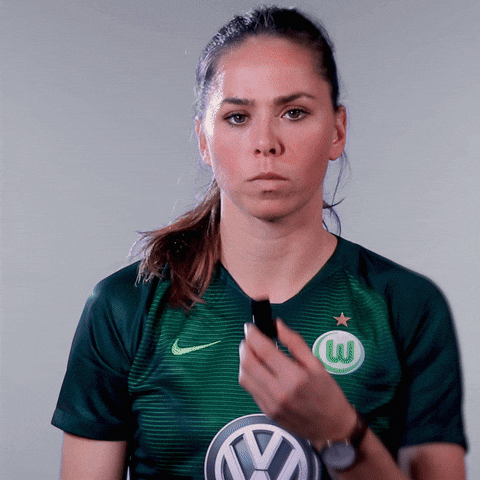 Champions League Football GIF by VfL Wolfsburg