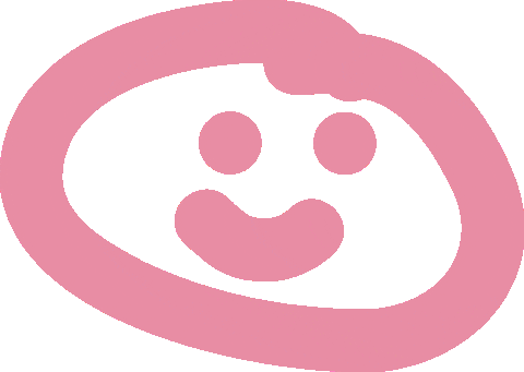 Happy Pink Sticker by dalvago