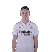 Spain Esther Sticker by Real Madrid