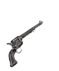 Gun Grabado Sticker by Memórica México