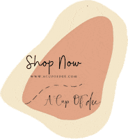 acupofdee shop now hijabi acupofdee acupofdeehijabee Sticker