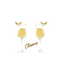 Drink Cheers Sticker
