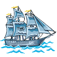 Tea Adventure Sticker by TWGTeaOfficial