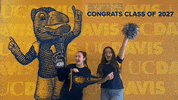 Congrats Congratulations GIF by UC Davis