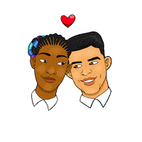 Zach Sticker by NETFLIX