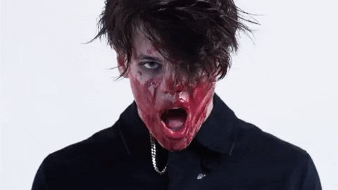 Kill Somebody GIF by YUNGBLUD