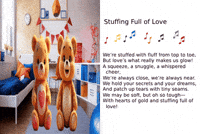 Teddy Bears Animated Cards GIF