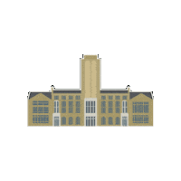 Du Sticker by University of Denver