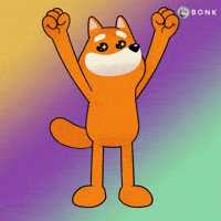 Celebratory Jumping GIF by BONK