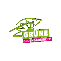 Gruene Sticker by GRÜNE Köniz