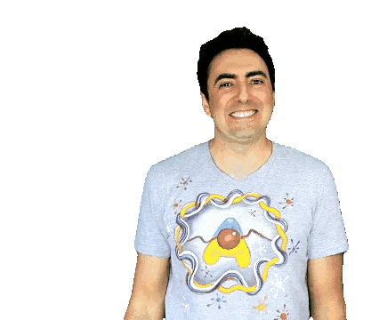 TioAnderson giphyupload canaldotioanderson canal do tio anderson tio anderson Sticker