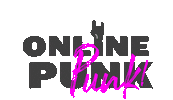 onlinepunk op onlinepunk onlinepunkgmbh Sticker