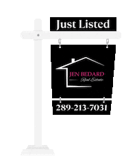 Jen Bedard Sticker by Jen Bedard Real Estate